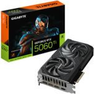  GIGABYTE GeForce RTX 5060 Ti WINDFORCE 16GB Grafikkarten 