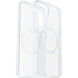 OTTERBOX Symmetry Series Backcover Samsung Galaxy S25+ Transparent Induktives Laden 