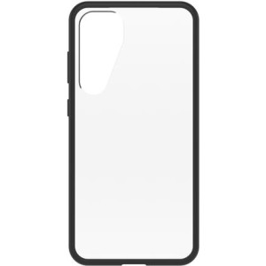 OTTERBOX React Series Backcover Samsung Galaxy S25+ Transparent, Schwarz 
