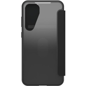 OTTERBOX React Series Folio Booklet Samsung Galaxy S25+ Transparent, Schwarz 