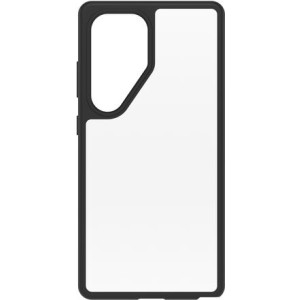 OTTERBOX React Series Backcover Samsung Galaxy S25 Ultra Transparent, Schwarz 
