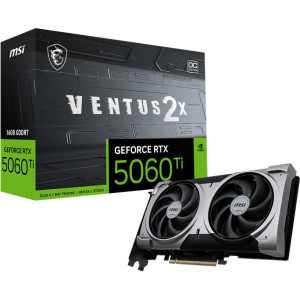  MSI RTX5060 TI Ventus 2X OC PLUS 16GB Grafikkarten 