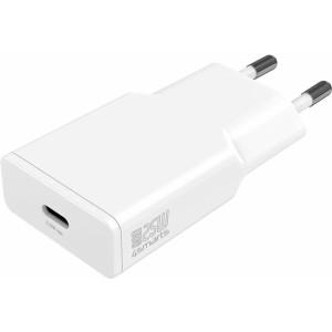 4SMARTS Netzladegert PDPlug Slim 25W GaN 1C. weiß 