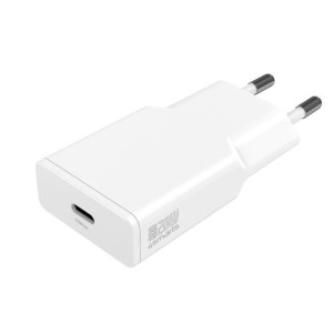 4SMARTS Ladegert PDPlug Slim 20W GaN 1C + USB-C Kabel 1.5 m 