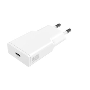 4SMARTS Netzladegert PDPlug Slim 20W GaN 1C. weiß 