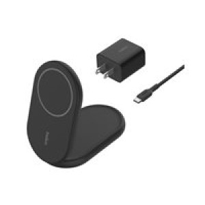 BELKIN BOOST CHARGE Qi2 Ladegerät 15W, schwarz 