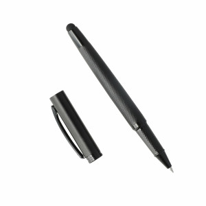 4SMARTS Eingabestift 2in1 Ergo Rib schwarz 