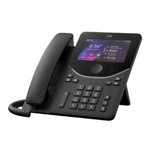CISCO DESK PHONE 9871 CARBON 