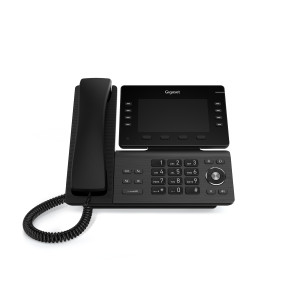 GIGASET P820 IP PRO IP Tischtelefon 12.7 cm 5 Zoll TFT-Farbdisplay USB 2x RJ45 Anschluss fr P800 KEY 