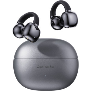 4SMARTS Open Ear Bluetooth Kopfhrer SkyBuds Clip spacegrau 