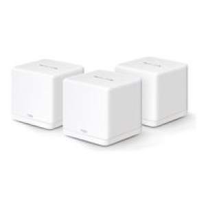 TP-LINK Mercusys Halo H1500X(3-pack) AX1500 Mesh-System Wi-Fi 6 