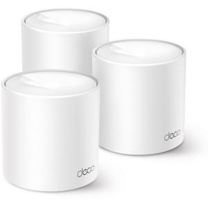TP-LINK WL-AP Access Point Deco X1500 Mesh-System 3-Pack 