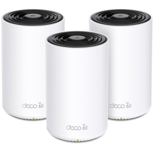 TP-LINK WL-AP Access Point Deco X75 Mesh-System/AXE5400(3er) 