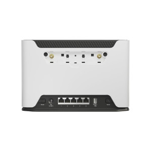 MIKROTIK Chateau LTE12 kit with two wireless interfaces (2.4 and 5 Ghz). 5x Gigabit. LTE CAT12 Modem 