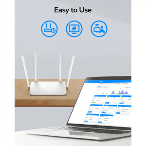 CUDY AC1200 Gigabit Wi-Fi Mesh Router 