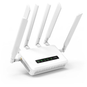 ALLNET Wireless AX 5G/4G Router 3000Mbit, OpenVPN/Wireguard OpenWRT 