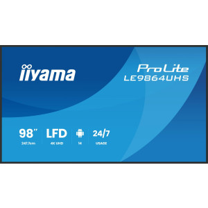  IIYAMA LE9864UHS-B1AG 247,7cm (97,5")  