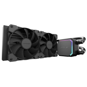  LC-POWER Cooler LC-CC-240-B All-in-One-Flüssigkeitskühler Kühler 