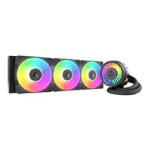  ARCTIC K Cooler Wasserkühlung Arctic Liquid Freezer III Pro 360 A-RGB Black Kühler 