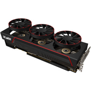  XFX RX 7800 XT QuickSilver Black Magnetic Air GAMING 16GB Grafikkarten 