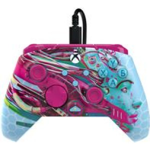 PDP Controller kabelgebunden Rematch Dreams Glow XBOX 