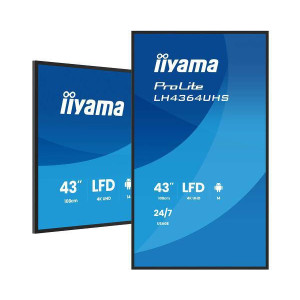  IIYAMA LH4364UHS-B1AG 109,22cm (43")  