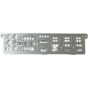  SUPERMICRO 1U I/O Shield for H13SAE-MF with EMI Gasket,RoHS Mainboard Zubehoer 
