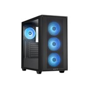 CHIEFTEC Midi Gamer Series Hunter3 GS-03B-OP black 
