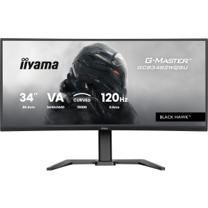  IIYAMA GCB3482WQSU-B1 86,4cm (34")  