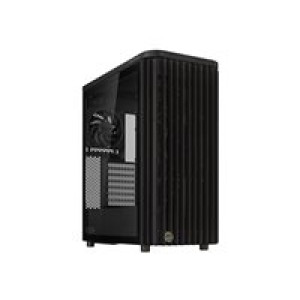 ASUS ProArt PA401 - Wood Edition - mid tower - ATX - Seitenteil mit Fenster (gehärtetes Glas) 