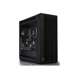 ASUS ProArt PA602 - Wood Edition - mid tower - E-ATX - Seitenteil mit Fenster (gehärtetes Glas) 
