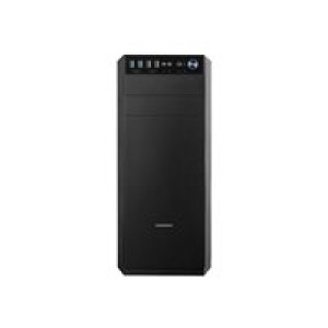 MODECOM OBERON PRO LE - Midi Tower - PC - Schwarz - ATX - ITX - micro ATX - SPCC - Heimbüro 