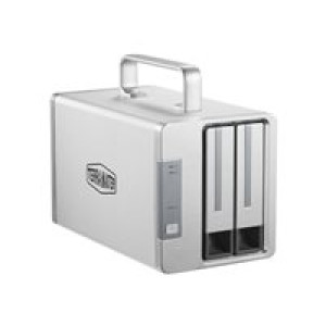 TERRAMASTER TD2 Thunderbolt 3 2bay Gehäuse, Diskless 
