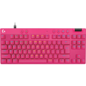  LOGITECH G PRO X RAPID - Tastatur - TKL - Hintergrundbeleuchtung - USB - QWERTY - US International Tastaturen 
