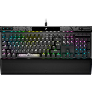  CORSAIR K70 MAX RGB magnetisch-mechanische Gaming-Tastatur RGB-LED-Beleuchtung CORSAIR MGX Schwarz Tastaturen 