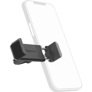 HAMA Auto-Handyhalterung Compact für Lüftung, 360 Grad drehbar, universal (00201520) 