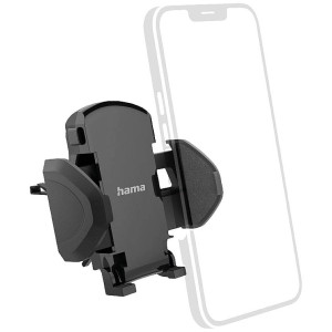 HAMA Auto-Handyhalterung Move für Lüftung, universal bis 9 cm Breite (00201519) 