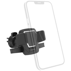 HAMA Auto-Handyhalterung Easy Snap für Lüftung, 360 Grad drehbar, universal (00201509) 