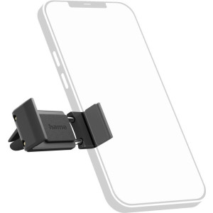 HAMA Auto-Handyhalterung Flipper für Lüftung, 360 Grad drehbar, universal (00201515) 