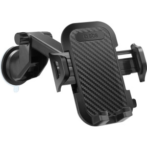 SBS Halterung Passive Halterung Handy/Smartphone Schwarz (TEHWSUPWIND) 
