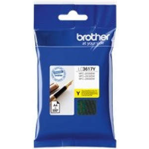 BROTHER LC-3617Y Druckerpatrone 1 Stück(e) Original Standardertrag Gelb (LC3617Y) 