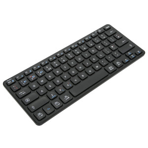  TARGUS - Tastatur - kompakt, mehrgerätefähig, antimikrobiell - kabellos - Bluetooth 5.1 - QWERTY Tastaturen 