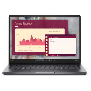 Notebook  DELL Pro 14 PC14250 35,6cm (14") i5-120U 16GB 512GB W11P Laptop kaufen 