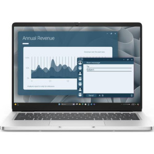Notebook  DELL Pro 14 PC14255 35,6cm (14") Ryzen AI 7 PRO 350 16GB 1TB W11P Laptop kaufen 