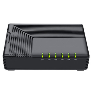 AUERSWALD 2-Port ATA (Analoger Terminal Adapter) 