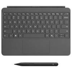  MICROSOFT Surface Pro 12" Keyboard mit Slim Pen, Anthrazit - platin Tastaturen 
