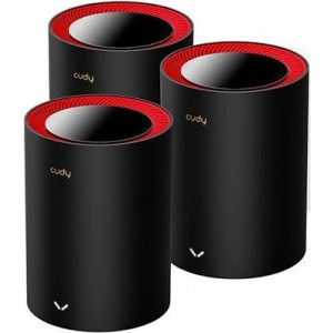 CUDY M3000 AX3000 Wi-Fi 6 Mesh 2.5G 3er-Pack - Access Point 