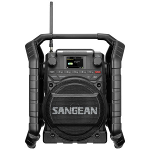 SANGEAN U-4X Baustellenradio DAB+ UKW Bluetooth USB AUX NFC 