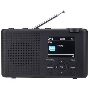 ULTRAMEDIA TRA23DAB/GR Tischradio 
