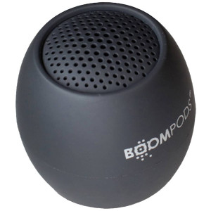 BOOMPODS Zero Talk Bluetooth Lautsprecher Amazon Alexa direkt integriert Freisprechfunkti 